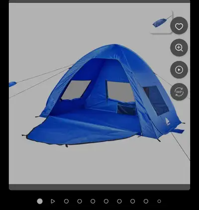 2 person tent , View more