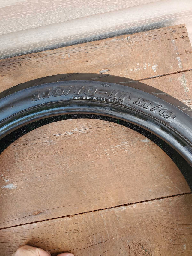 110/70/17 m/c motorcycle tire/ebike $100  in eBike in Woodstock - Image 3