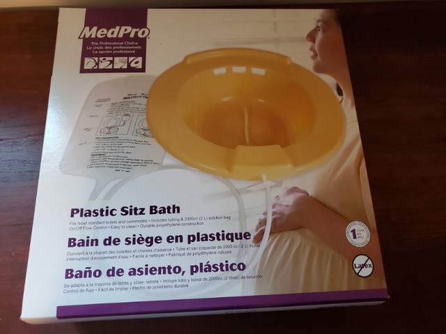 Medpro Plastic Sitz Bath in Health & Special Needs in Oakville / Halton Region