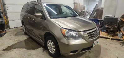 Up for sale is a 2008 Honda Oddssey Wheelchair conversion van van is in great condition (originally...