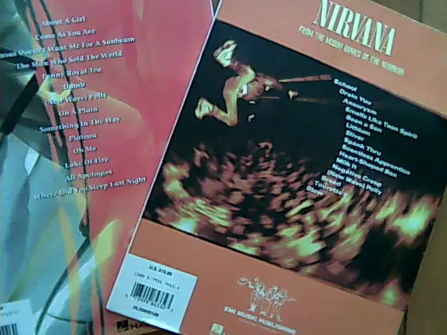 Guitar tablature/chord books (2) Nirvana in Other in Burnaby/New Westminster - Image 3