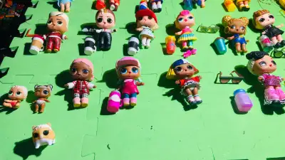 LOL surprise Dolls Lot Of 21 With All Accessories Girls Play Kit, View more