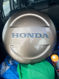 2005 Honda CRV spare tire cover