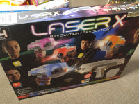 Laser X Revolution 4 Blaster Laser Toy Game (6+ Years) - $55.00