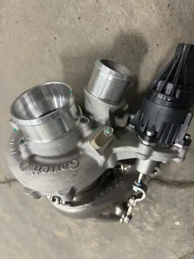 Garrett PowerMax Turbocharger 3.5L EcoBoost Stage 2 Upgrade Full Kit Ford F-150 | Raptor 2017-2021 N...