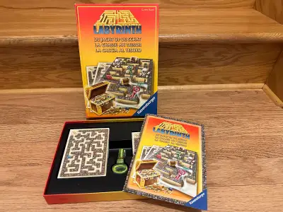 Jeu de société et de stratégie Labyrinthe de Ravensburger, View more