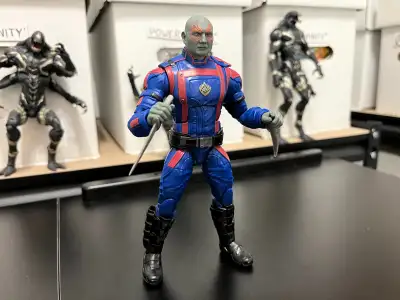 Marvel Legends Drax (Guardians of the Galaxy Vol 3), View more