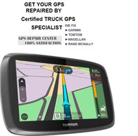 GPS repair..Certified Team  RAND MCNALLY   GARMIN  MAGELLAN