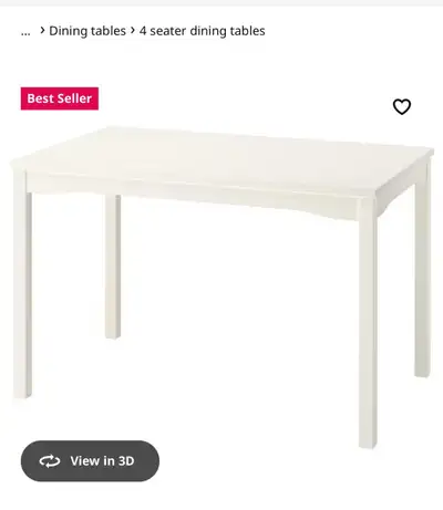 Dinning Table and Chair, View more