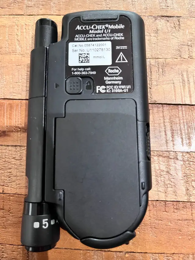 Accu-Chek Mobile Blood Glucose Monitoring System62863738945923123