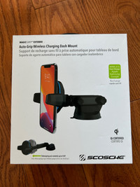Scosche MagicGrip Extendo Auto-Grip Wireless Charging Mount