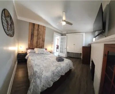 Location: Sudbury, Ontario Fully Furnished - Everything shown in photos is included This centrally l...