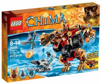 Lego Chima 70225 Bladvic's Rumble Bear brand new retired