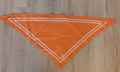 Retro Orange Scarf/Bandana , View more