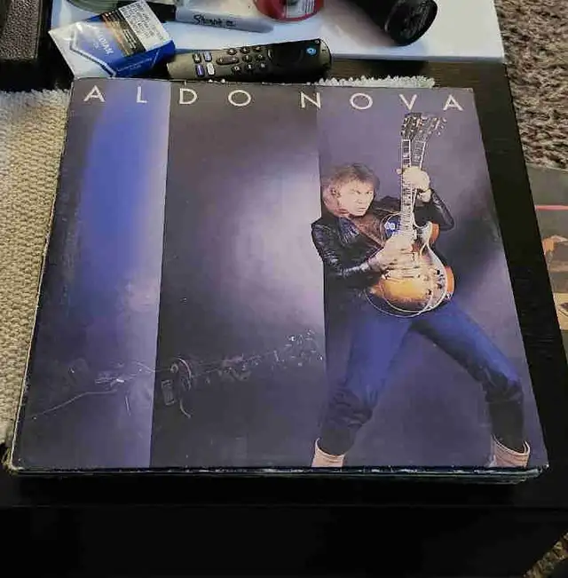 Aldo Nova Vinyl Record628543920916491219