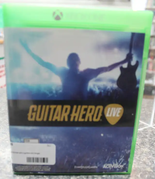 Guitar Hero Live with 2 guitars (Xbox One) in XBOX One in Peterborough - Image 5