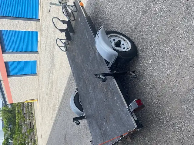 4x8 Folding platform Motorcycle Trailer in Cargo & Utility Trailers in City of Toronto - Image 2