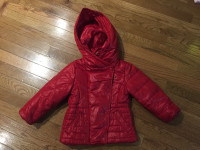 Red Tommy Hilfiger jacket -  2T