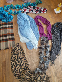 10 ladies winter dressy scarves