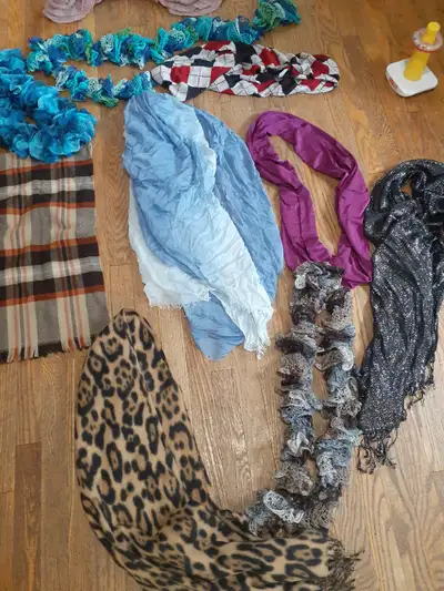 10 ladies winter dressy scarves, View more