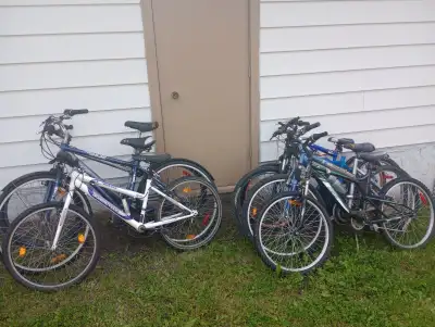 Mountain Bikes, need TLC,, View more