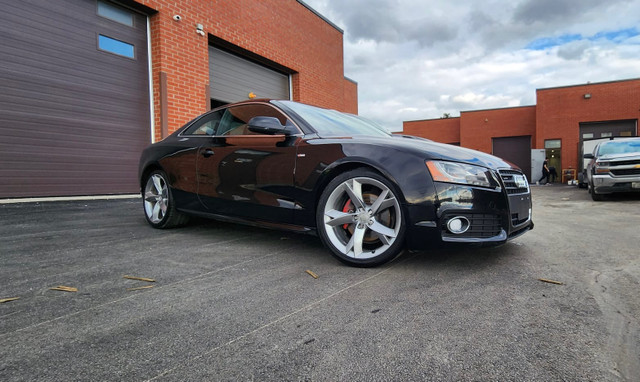 2010 Audi A5 S-line Quattro MANUAL in Cars & Trucks in Mississauga / Peel Region