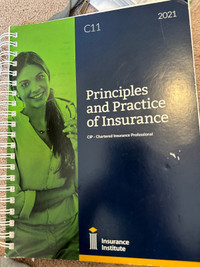 C11 Principles and Practice of Insurance 2021