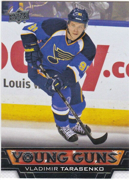 VLADIMIR TARASENKO - Young Gun ROOKIE-UNGRADED+BGS9,9.5,PSA 9,10 in Arts & Collectibles in City of Halifax