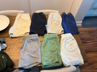 7 Assorted Men’s Sweatshorts / PJ shorts - Small