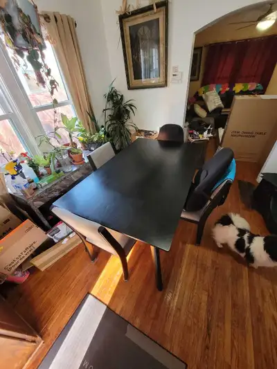 4 person dining set, View more