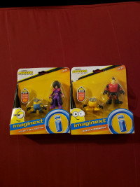 New Minions The Rise of Gru Imaginext Figures