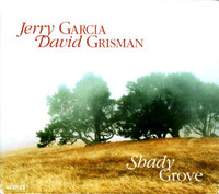 Gerry Garcia and David Grisman - Shady Grove CD