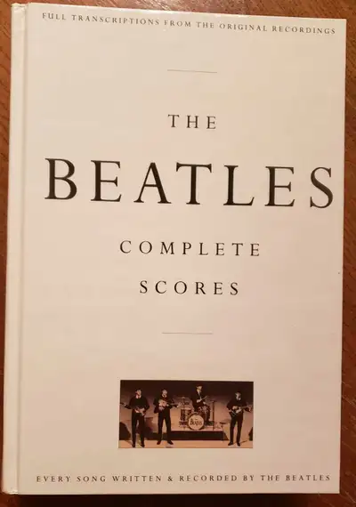 The Beatles Complete Scores Book, View more