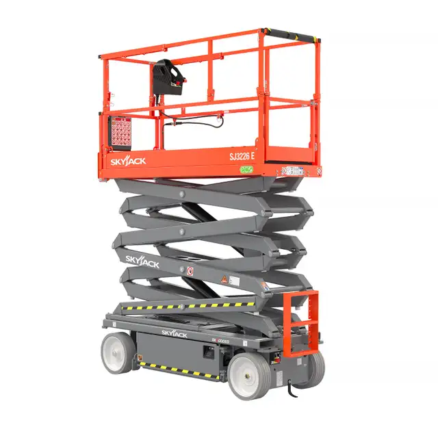 26 ft. Scissor Lift – Electric Rental in Other in Delta/Surrey/Langley - Image 3