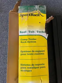 Camper  trailer roof racks