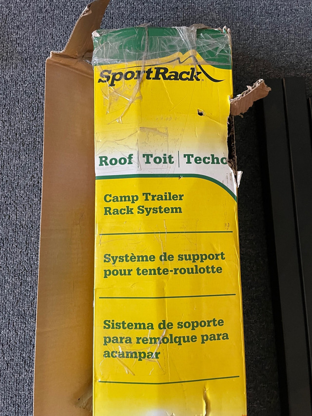Camper  trailer roof racks in Travel Trailers & Campers in City of Halifax