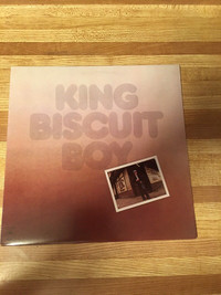 Record Album Vinyl LP King Biscuit Boy