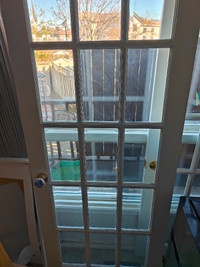 Living room/Parlour Glass doors