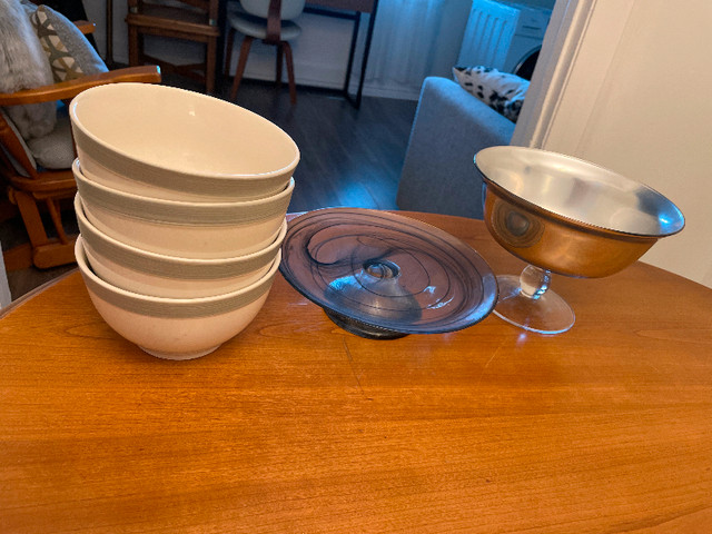 Bowls and cake stand in Kitchen & Dining Wares in City of Toronto