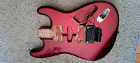 80s MIJ Fender Stratocaster E Serial body & neck