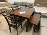 Blowout Sale on Kitchen & Dining sets with chairs from $449