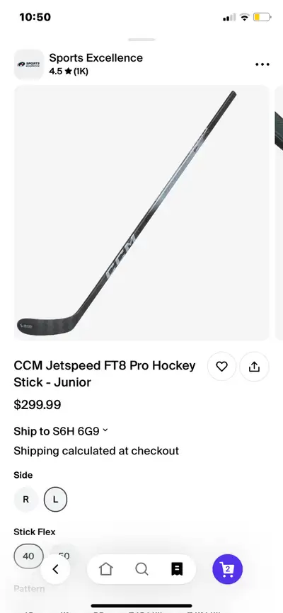 Ccm ft8 junior, View more