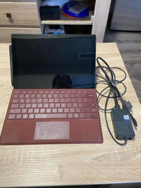 Surface Pro 6 with Surface Pen and Type Cover