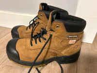 Men’s Dakota Steel Toe Work Boots