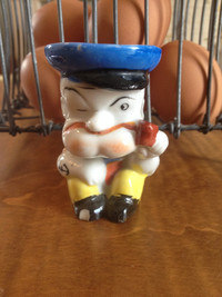 Antique Popeye Eggcup Egg Cup 1930's