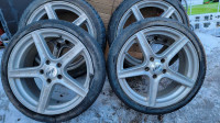 Eagle alloys rims for mustang 