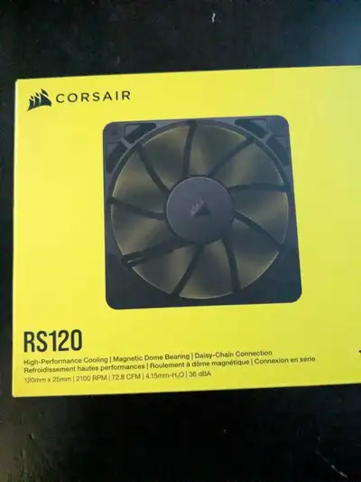 Corsair RS120 Computer Fan, View more