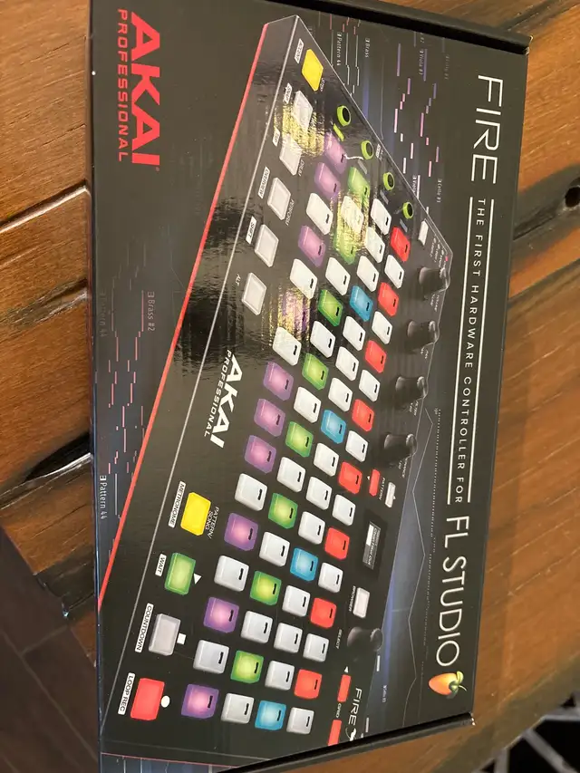 Akai Fire FL Studio410021178304122880