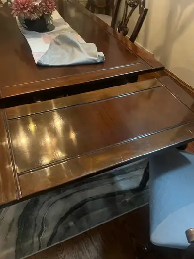 Antique Dining Table will seat twelve, View more