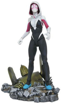 Diamond Select Toys Marvel Select Spider Gwen Action Figure